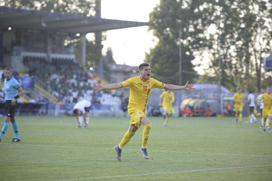 2019 Ianis Hagi și ceilalți elevi ai lui Rădoi au făcut spectacol la Europeanul de tineret din Italia (foto: Raed Krishan) Cum se reconstruiește naționala cu energie de la Hagi