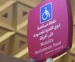 Acces suporteri dizabilități CM Qatar