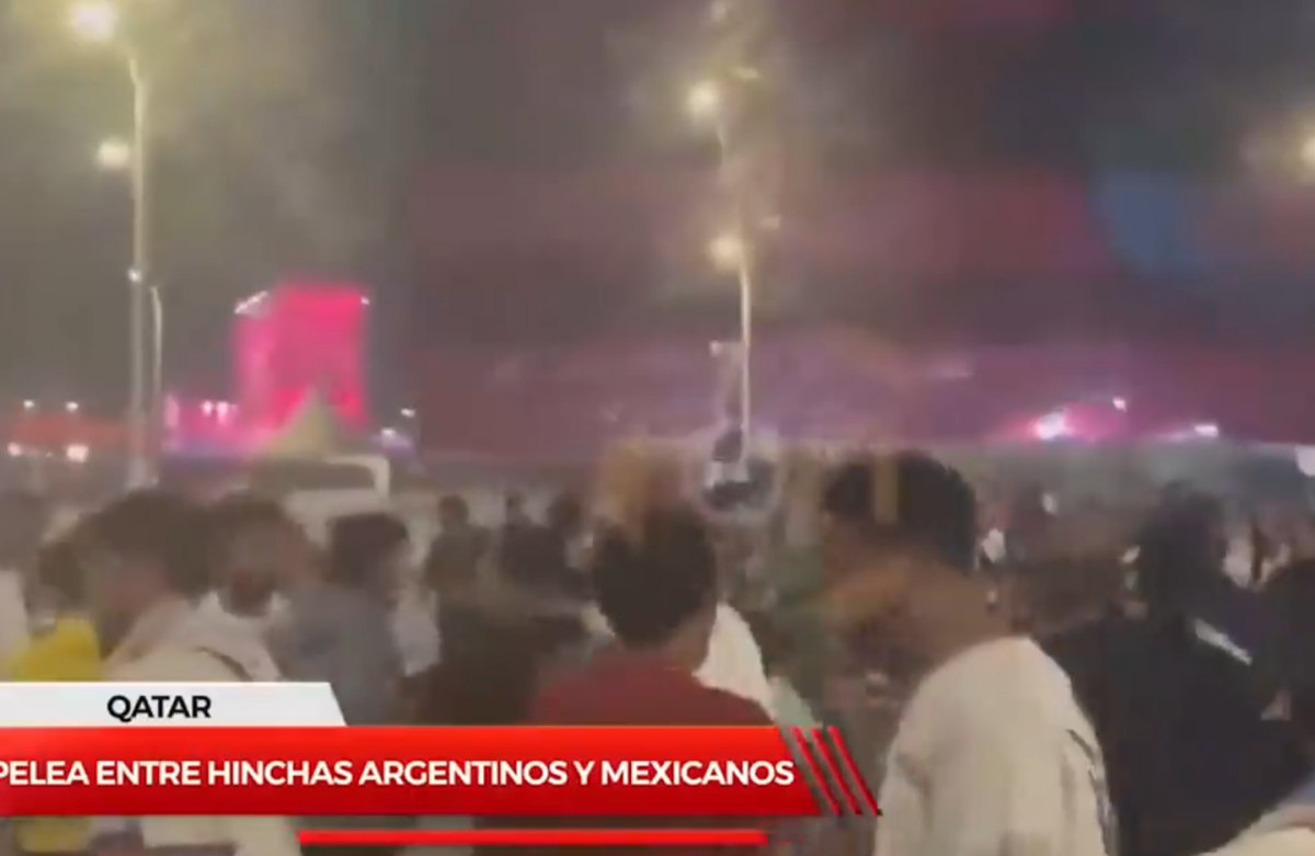 Bătaie între argentinieni și mexicani la Campionatul Mondialc