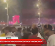 Bătaie între argentinieni și mexicani în Qatar: „Cel mai grav incident de la Campionatul Mondial”