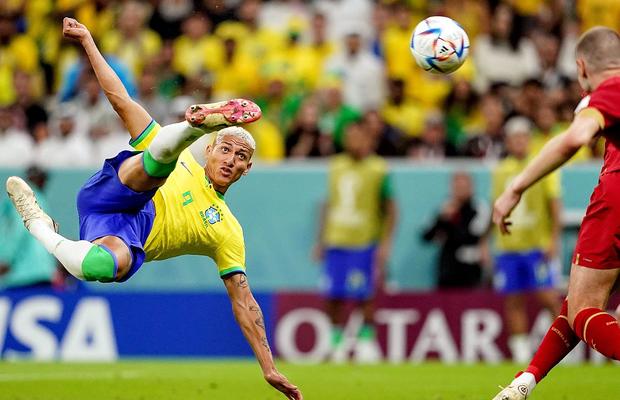 Richarlison a rupt „blestemul” numărului 9 brazilian. Din 2014 nu se mai întâmplase!