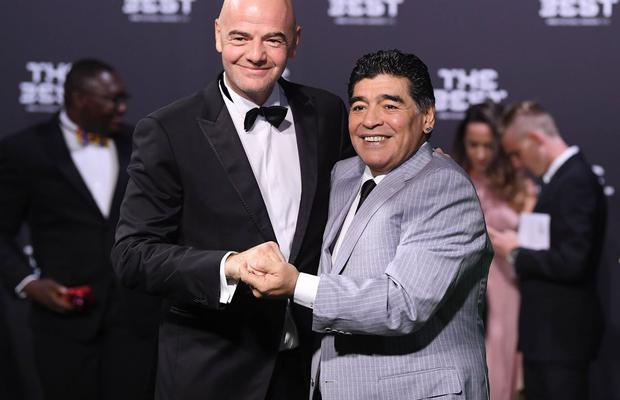 Gianni Infantino vine cu o veste importantă pentru fanii fotbalului mondial: „O zi de la fiecare Campionat Mondial va fi dedicată lui Diego Maradona”