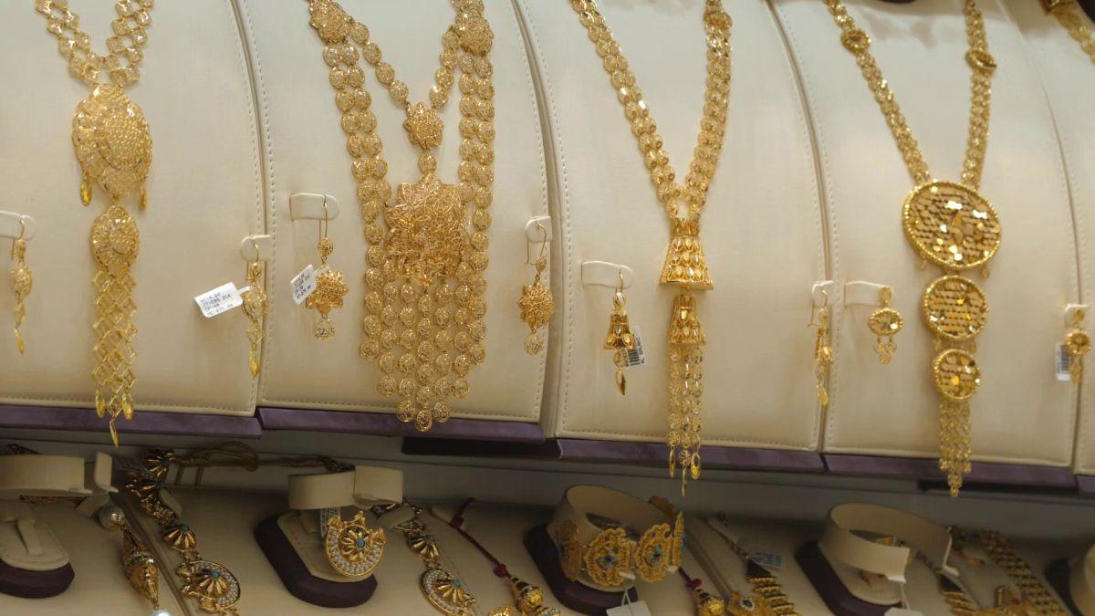 Noi avem Piața Obor, Doha are Piața de Aur » Reporterii GSP au vizitat complexul în care sunt expuse tot felul de bijuterii: „Unele piese parcă sunt armurile soldaților din Troia”