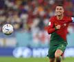 Cristiano Ronaldo (37 de ani) a deschis scorul din penalty în meciul Portugalia - Ghana 3-2, primul al lusitanilor la Campionatul Mondial 2022, și a sărbătorit reușita „alături” de Leo Messi