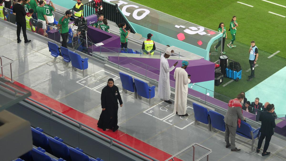 Acces suporteri dizabilități CM Qatar
