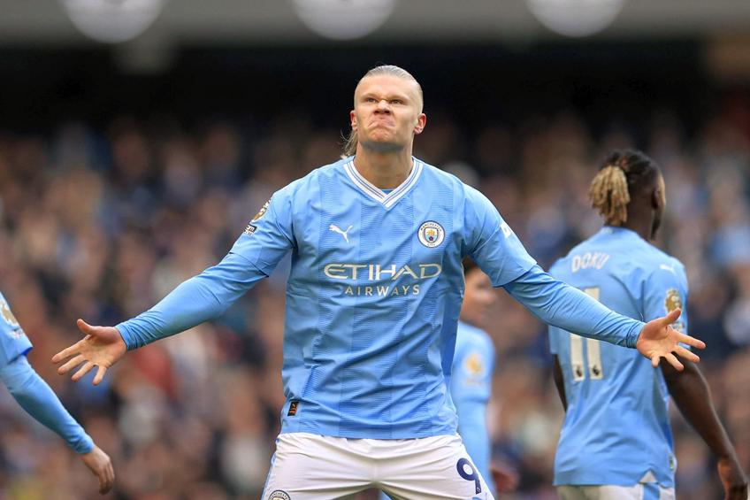 Erling Haaland (23 de ani), atacantul norvegian al celor de la Manchester City, a stabilit o bornă istorică, după ce a marcat în egalul dintre „cetățeni” și Liverpool, scor 1-1, în runda cu numărul 13 din Premier League.