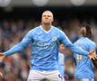 Erling Haaland (23 de ani), atacantul norvegian al celor de la Manchester City, a stabilit o bornă istorică, după ce a marcat în egalul dintre „cetățeni” și Liverpool, scor 1-1, în runda cu numărul 13 din Premier League.