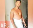 Ciprian Marica susține că a fost șantajat cu celebra filmare în prosop. Foto: Captură @ziardecluj.ro