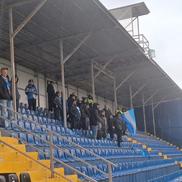 Progresul Spartac are o micuță galerie la Clinceni, la meciul cu CSA Steaua