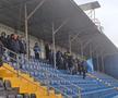 Progresul Spartac are o micuță galerie la Clinceni, la meciul cu CSA Steaua