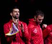 Serbia, eliminată de Italia în semifinalele Cupei Davis! Djokovic a avut 3 mingi de calificare, dar a pierdut ambele meciuri
