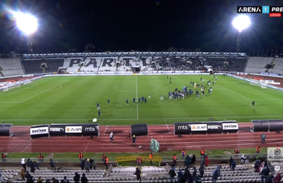 Rezultat halucinant în Serbia » Liderul Partizan, demolat pe teren propriu de fosta adversară a celor de la FCSB