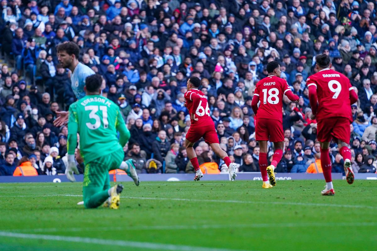Erling Haaland, direct în istoria Premier League » Ce record a spulberat după ce a marcat în poarta lui Liverpool
