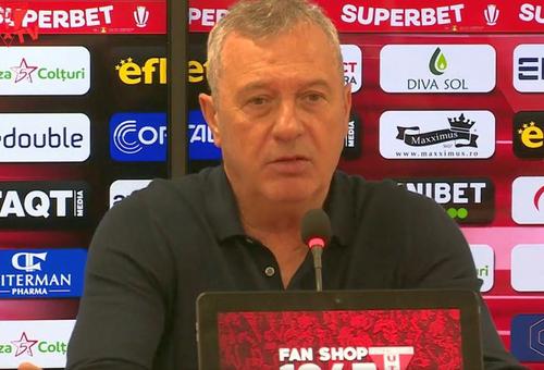 Mircea Rednic (61 de ani), antrenorul celor de la UTA Arad, a analizat egalul contra celor de la CFR Cluj, scor 0-0, în runda cu numărul 17 din Superliga.