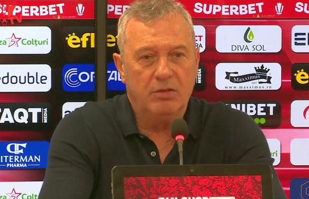 Mircea Rednic, analiză după egalul din Gruia: „Am suferit, dar putem fi mulțumiți cu acest punct”