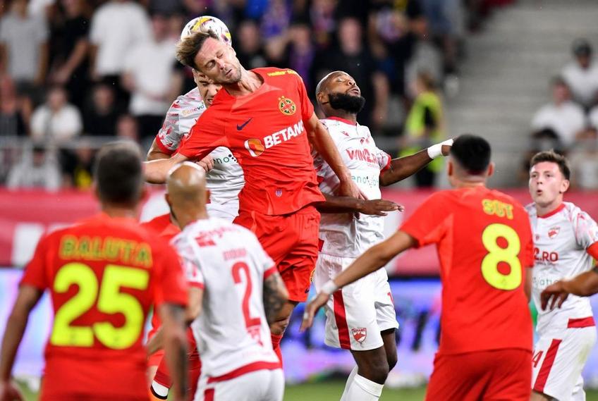 Dinamo speră să răstoarne calculele hârtiei în derby-ul cu FCSB / Sursă foto: Gazeta Sporturilor