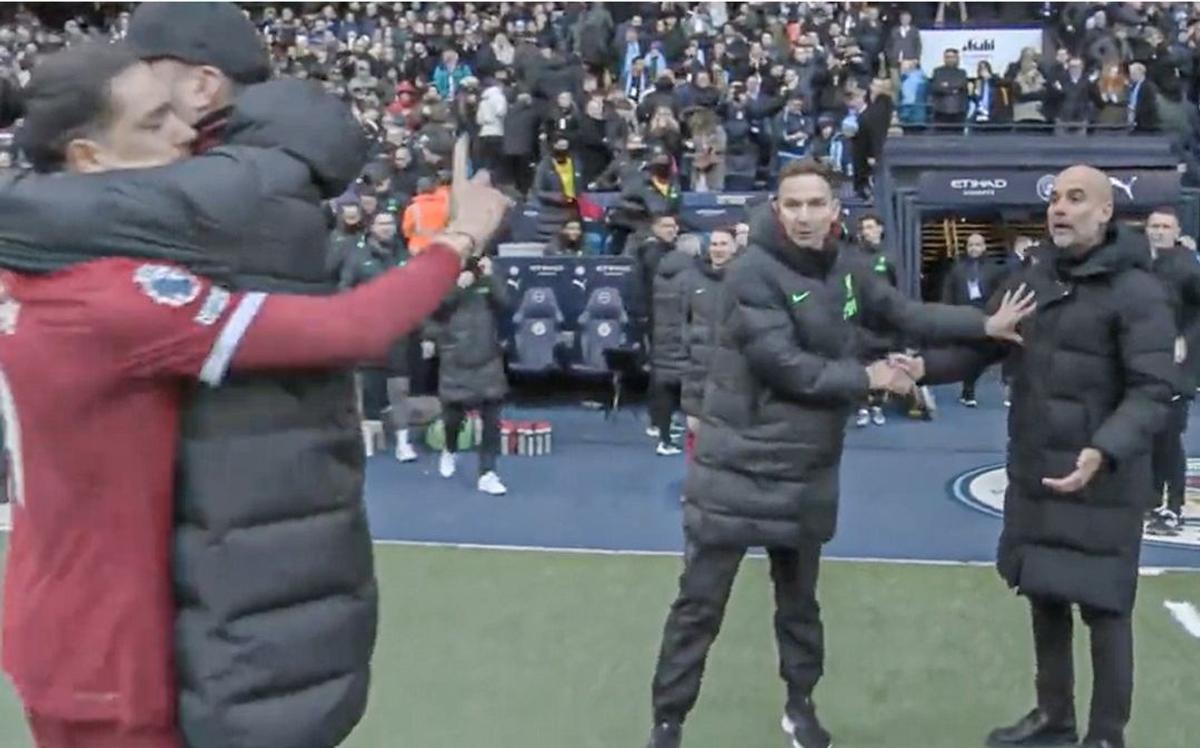 FOTO Manchester City - Liverpool