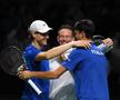 Serbia, eliminată de Italia în semifinalele Cupei Davis! Djokovic a avut 3 mingi de calificare, dar a pierdut ambele meciuri