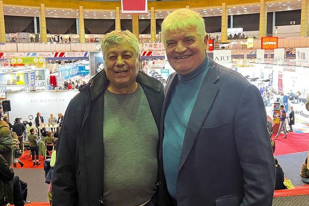 Nume grele din fotbalul românesc, prezente la lansarea de carte a lui Mircea Geoană