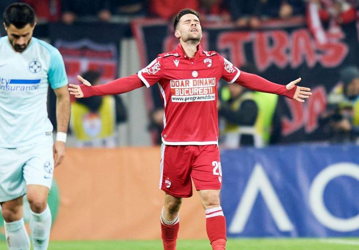 Incredibil unde a ajuns dinamovistul erou la un meci de referință cu FCSB: „Lotul s-a primenit”