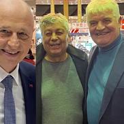 Mircea Lucescu și Ioan Andone, prezenți la lansarea cărții lui Mircea Geoană / Sursă foto: instagram.com/ioan.andone6/