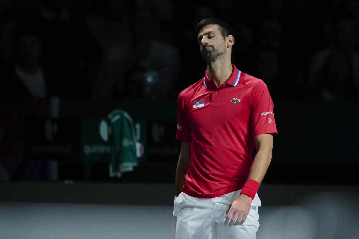 Serbia, eliminată de Italia în semifinalele Cupei Davis! Djokovic a avut 3 mingi de calificare, dar a pierdut ambele meciuri
