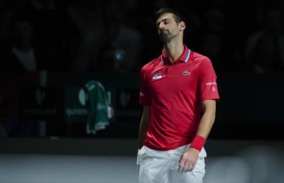 Serbia, eliminată de Italia în semifinalele Cupei Davis! Djokovic a avut 3 mingi de calificare, dar a pierdut ambele meciuri