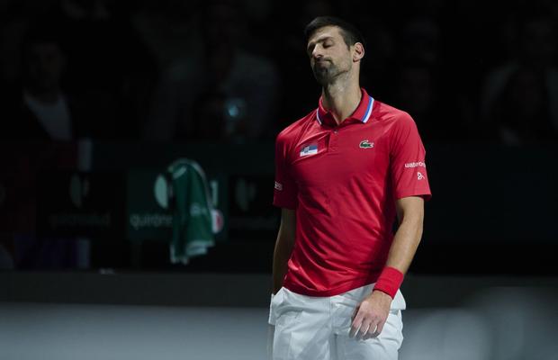 Serbia, eliminată de Italia în semifinalele Cupei Davis! Djokovic a avut 3 mingi de calificare, dar a pierdut ambele meciuri