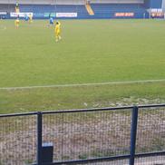 Terenul e inundat la Clinceni, unde se joacă Progresul - Steaua