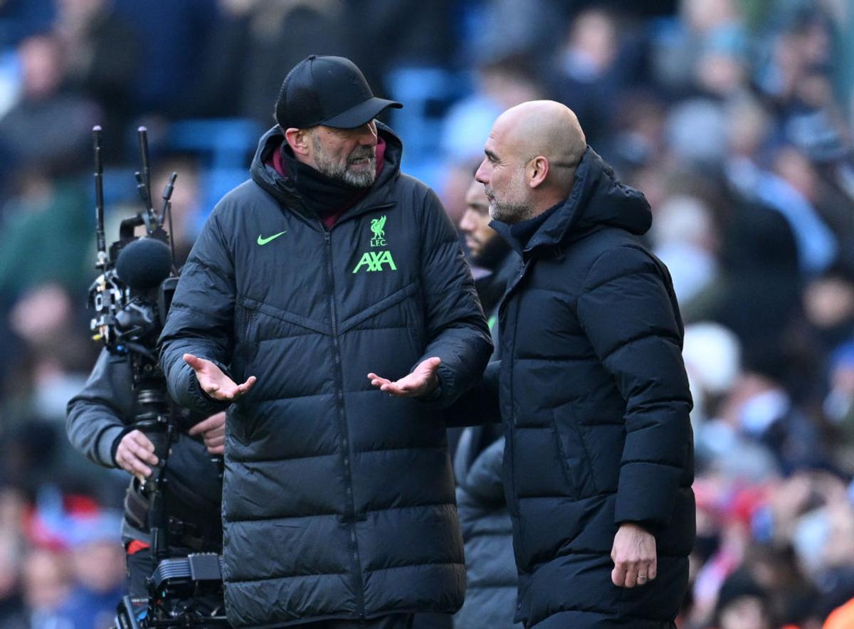 Manchester City - Liverpool 1-1, în derby-ul suprem din Premier League