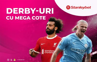 Derby-uri cu Mega Cote, Mega Avantaj și Mega Bonus!