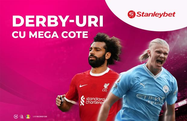 Derby-uri cu Mega Cote, Mega Avantaj și Mega Bonus!