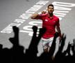 Serbia, eliminată de Italia în semifinalele Cupei Davis! Djokovic a avut 3 mingi de calificare, dar a pierdut ambele meciuri