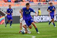 Noua senzație a fotbalului argentinian, după hattrick-ul din „sferturile” CM U17: „Să învingi Brazilia este ca și cum ai face sex”