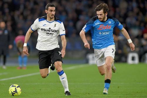 Atalanta - Napoli,  Foto: Imago Images