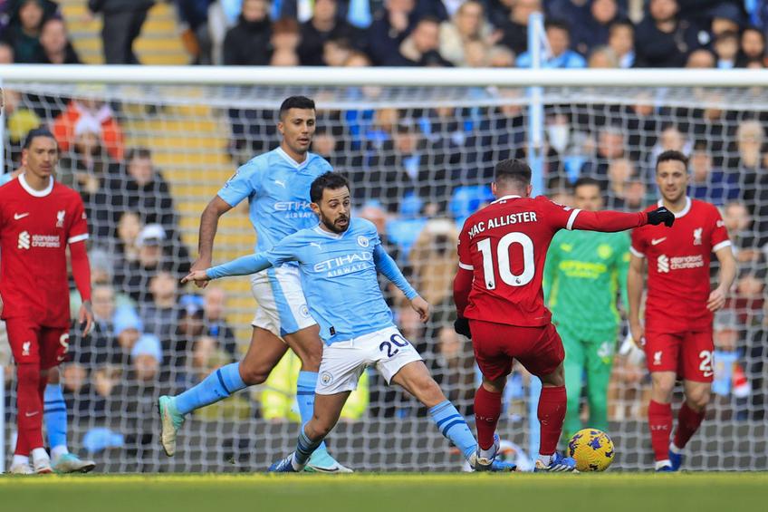 Manchester City - Liverpool 1-1, în derby-ul suprem din Premier League
