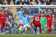 Manchester City - Liverpool 1-1, în derby-ul suprem din Premier League