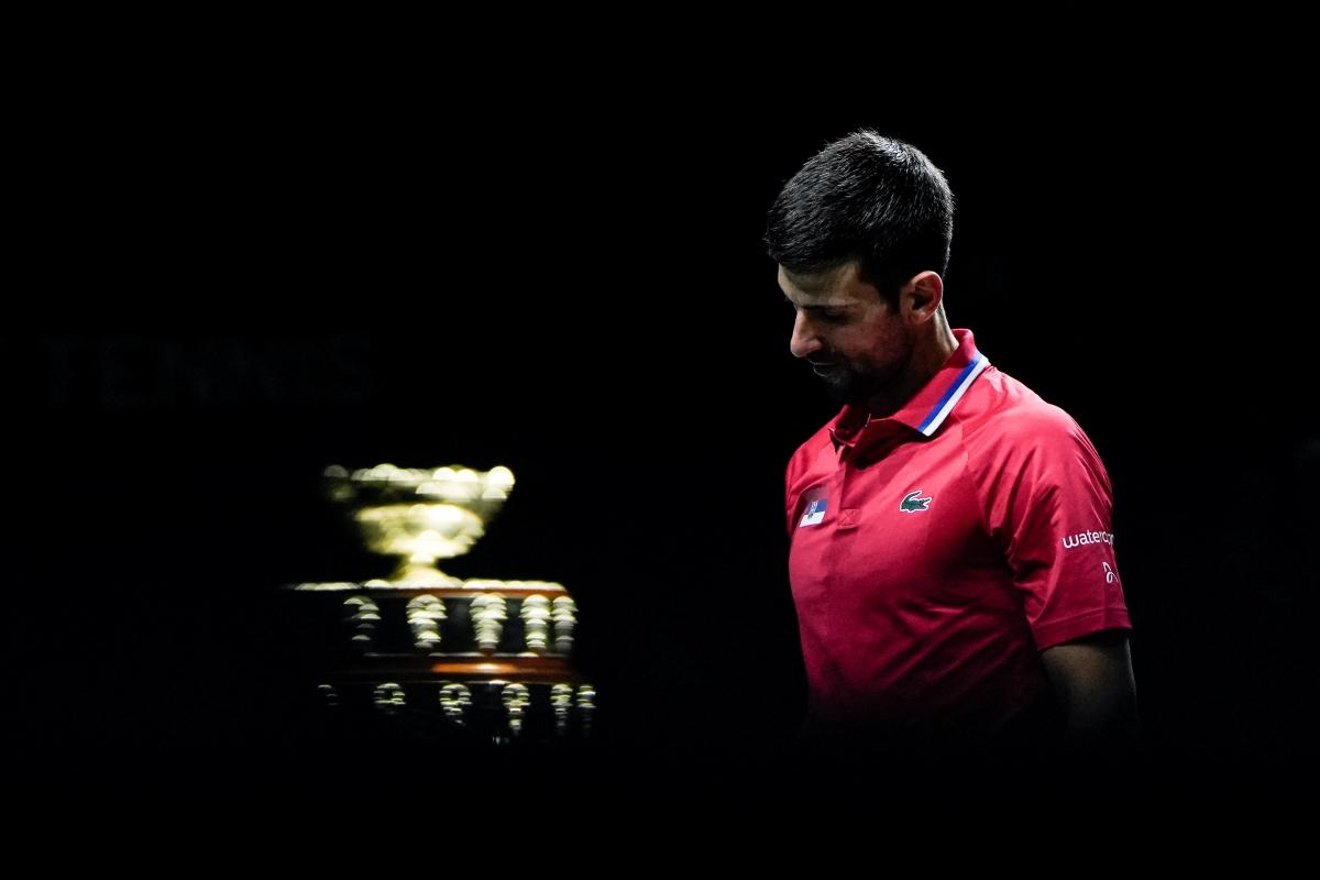 Novak Djokovic după dezastrul din Cupa Davis: „Îmi asum responsabilitatea”