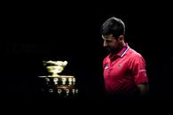Novak Djokovic după dezastrul din Cupa Davis: „Îmi asum responsabilitatea”
