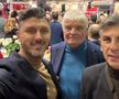 Ioan Andone, Ciprian Marica și Ionuț Lupescu, prezenți la lansarea cărții lui Mircea Geoană / Sursă foto: instagram.com/ioan.andone6/