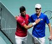 Serbia, eliminată de Italia în semifinalele Cupei Davis! Djokovic a avut 3 mingi de calificare, dar a pierdut ambele meciuri