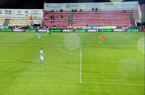 Jesus Fernandez (35 de ani), portarul celor de la FC Voluntari, a gafat în minutul 64 al meciului câștigat de ilfoveni în fața campioanei Farul Constanța, scor 4-2, în runda cu numărul 17 din Superliga.