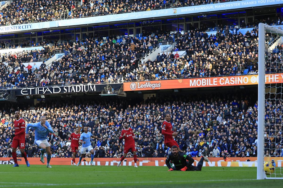 Manchester City - Liverpool 1-1, în derby-ul suprem din Premier League