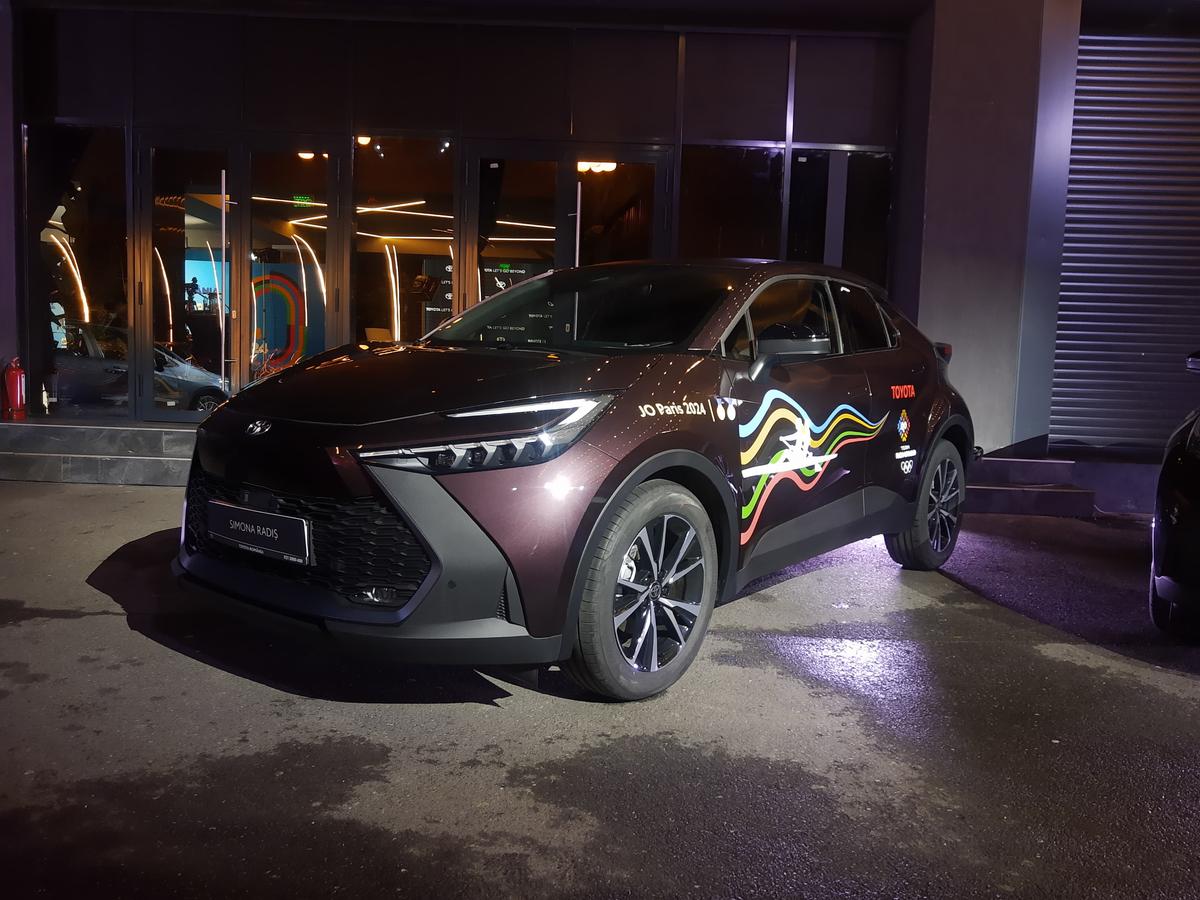 Mașini Toyota pentru medaliații de la Jocurile Olimpice