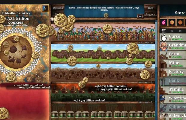 Coduri de Cheat pentru jocul Cookie Clicker. Lista completă