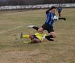 Scene revoltătoare la Copșa Mică: arbitrul a fost luat la pumni pe teren! / Sursă foto: Facebook@ Inter Sibiu
