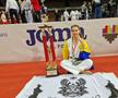 „Trebuie să lași totul la o parte, chiar și școala” » Povestea plină de inspirație a lui Agnes Georgescu, vicecampioană mondială la Karate: „Nu mai dai importanță costurilor”