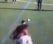 Caz uluitor în Spania! » O femeie a intrat pe teren și l-a plesnit pe arbitru