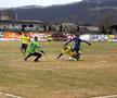 Scene revoltătoare la Copșa Mică: arbitrul a fost luat la pumni pe teren! / Sursă foto: Facebook@ Inter Sibiu