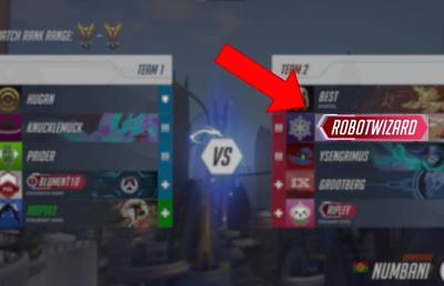 Overwatch 2: Ce înseamnă bannerele roșii din jurul numelui?